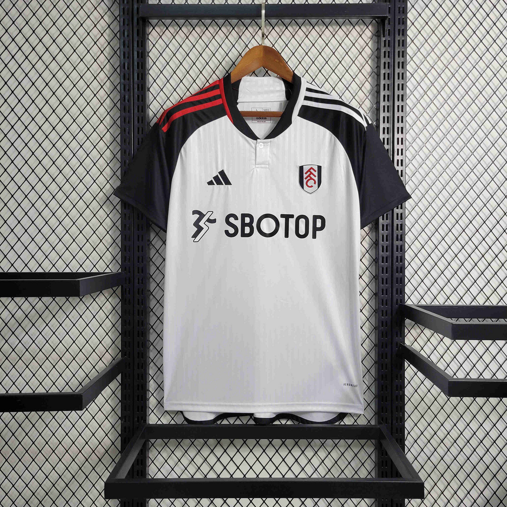 Fulham 23-24 Home Jersey - Fans Version